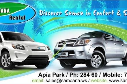 Samoana Rental Car
